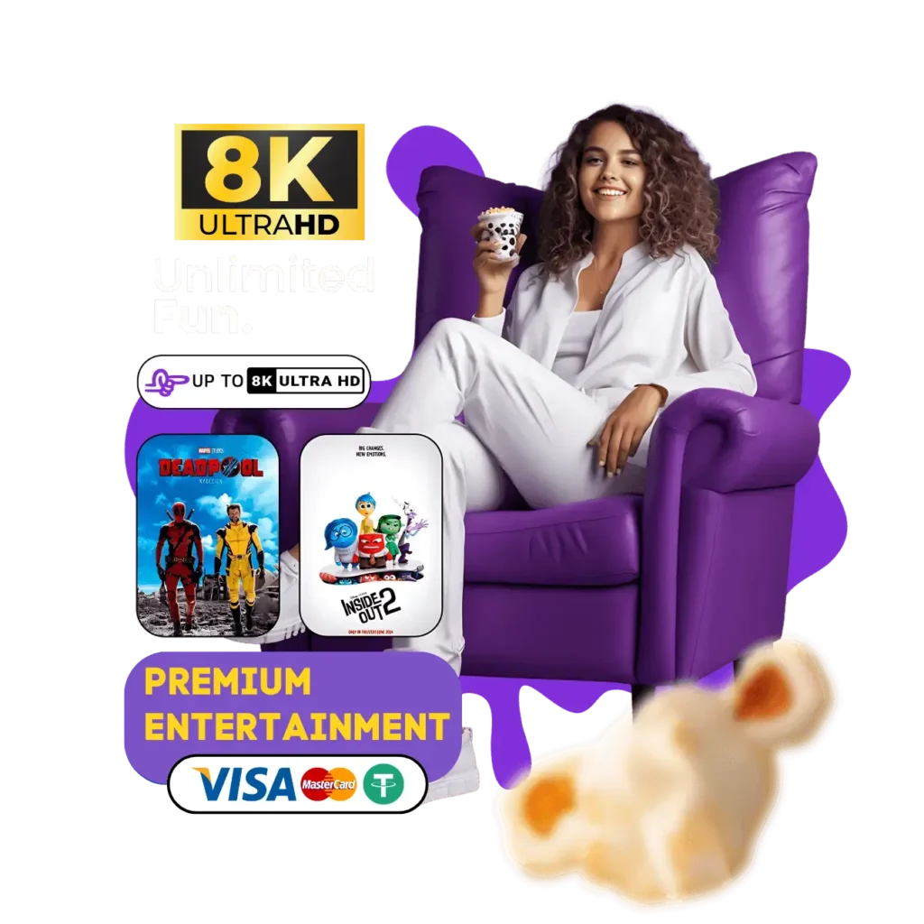 Best IPTV Service – Watch 30,000+ Live Channels & 150K Movies in 8K Ultra HD